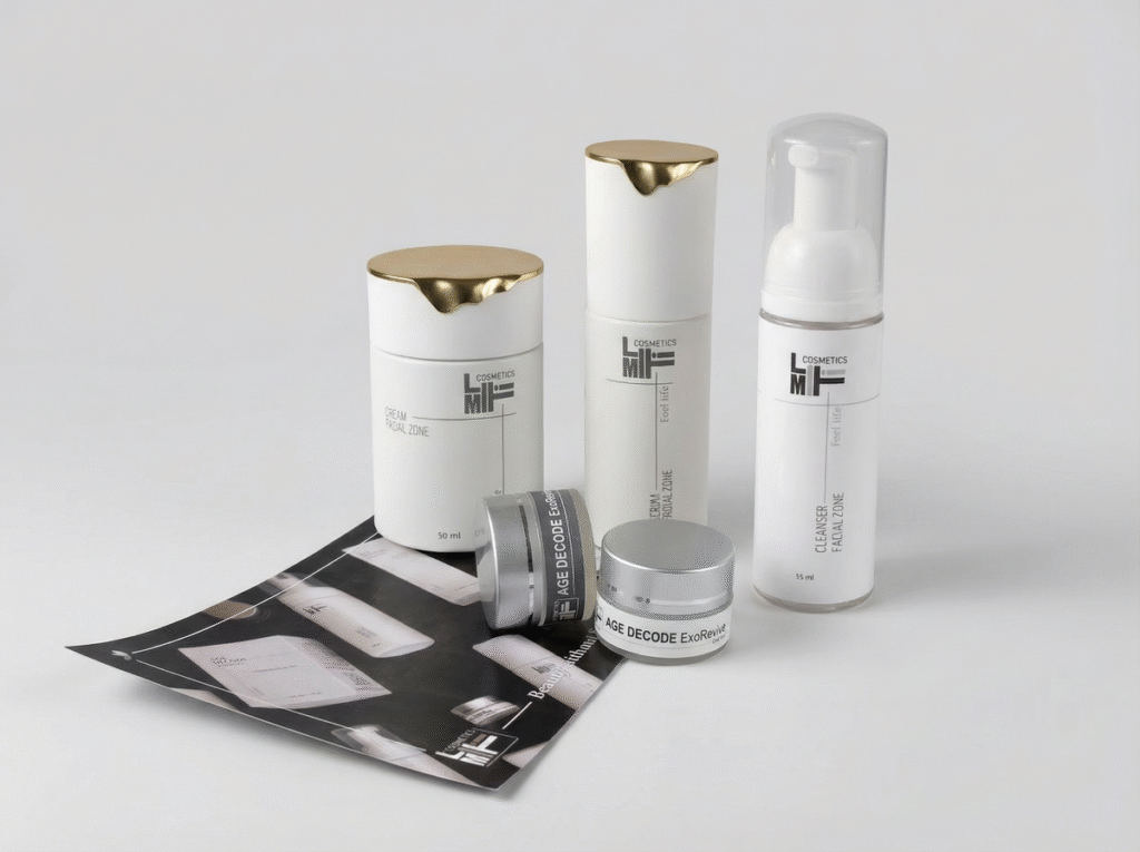 Головне фото набору Age Decode Duo: сироватка, крем, пінка та міні-версії LiMiTi