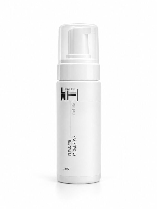 Пінка LiMiTi Gentle Balance Age Decode — студійна зйомка